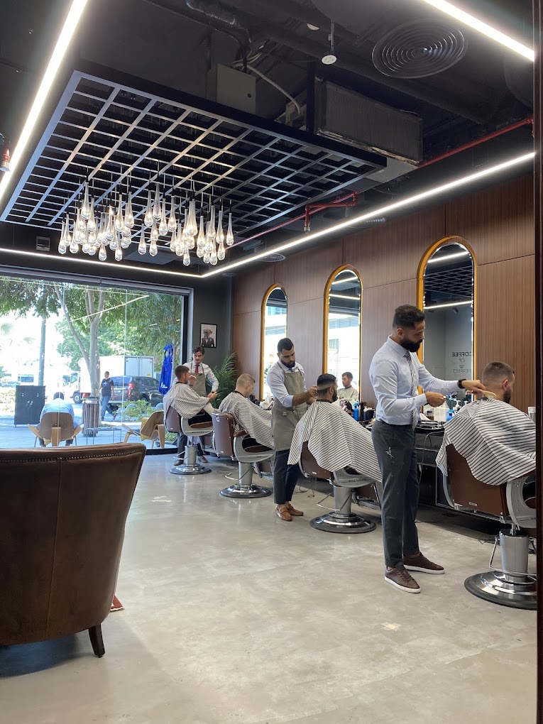 stylish haircut in Dubai